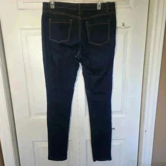 Liquid X Women's *NWOT Jeggings in Navy Blue Size Large - Picture 6 of 8